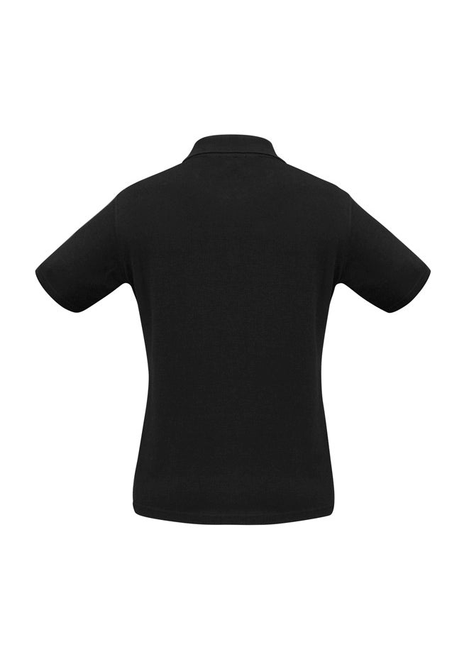 Womens Ice Short Sleeve Polo - Black ||SRC=https://cdn.fashionbizapps.nz/honeybee/images/P112LS_bProduct_Black_02_torOomZ.jpg