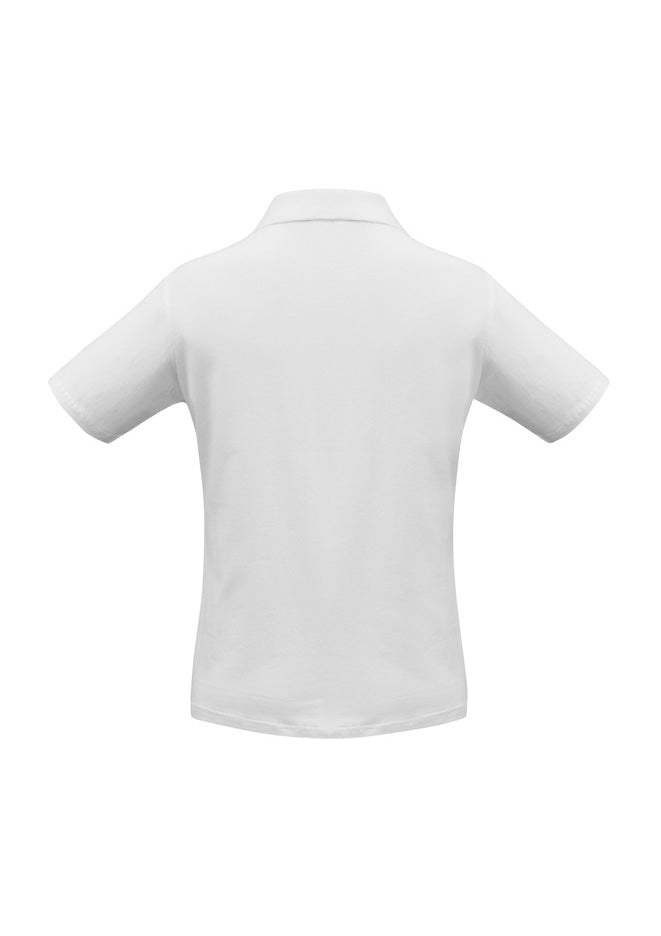 Womens Ice Short Sleeve Polo - White ||SRC=https://cdn.fashionbizapps.nz/honeybee/images/P112LS_bProduct_White_02_bxNvypK.jpg
