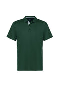 Kids Balance Short Sleeve Polo - Forest/White ||SRC=https://cdn.fashionbizapps.nz/honeybee/images/P200KS_bProduct_Forest_White_01_dJwBtvJ.jpg