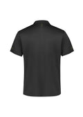 Kids Balance Short Sleeve Polo - Grey/Fluoro Lime ||SRC=https://cdn.fashionbizapps.nz/honeybee/images/P200KS_bProduct_Grey_FluoroLime_02_K1sQ9ro.jpg