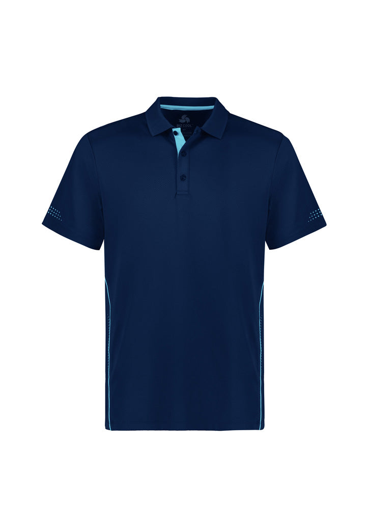 Kids Balance Short Sleeve Polo - Navy/Sky ||SRC=https://cdn.fashionbizapps.nz/honeybee/images/P200KS_bProduct_Navy_Sky_01_oWxjVAw.jpg
