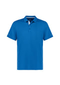 Kids Balance Short Sleeve Polo - Royal/White ||SRC=https://cdn.fashionbizapps.nz/honeybee/images/P200KS_bProduct_Royal_White_01_PnDtdOh.jpg