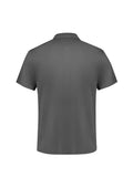 Mens Balance Short Sleeve Polo - Ash/Black ||SRC=https://cdn.fashionbizapps.nz/honeybee/images/P200MS_bProduct_Ash_Black_02_ryMIY4J.jpg