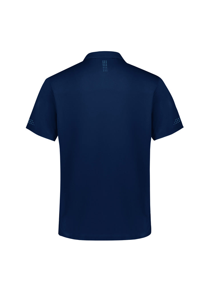 Mens Balance Short Sleeve Polo - Navy/Sky ||SRC=https://cdn.fashionbizapps.nz/honeybee/images/P200MS_bProduct_Navy_Sky_02_qGXuafi.jpg