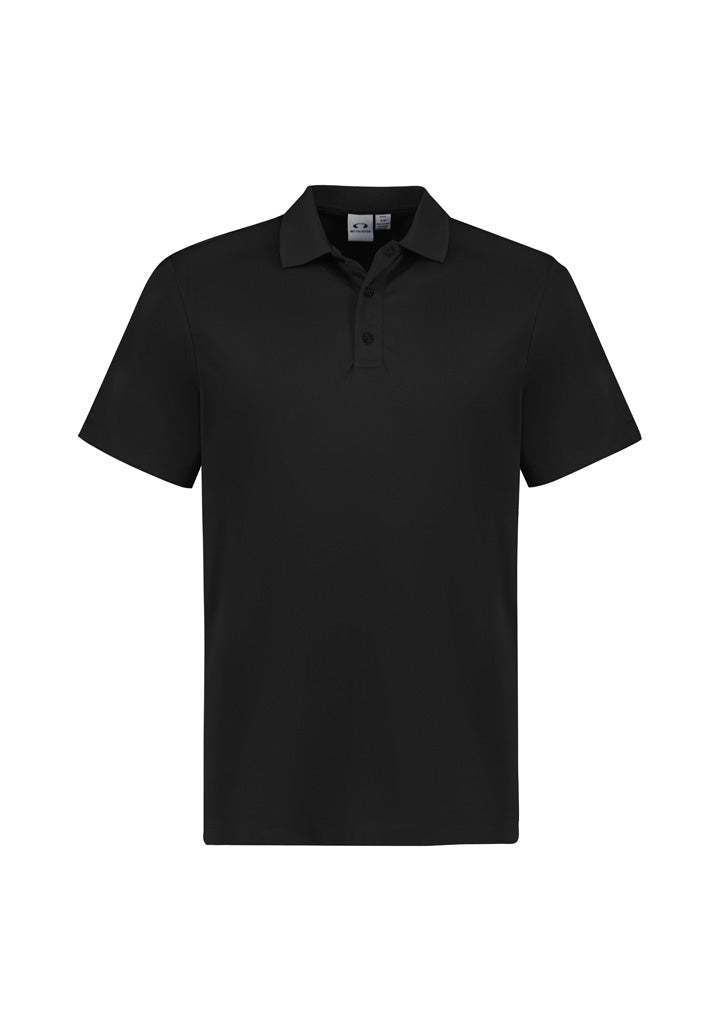 Kids Action Short Sleeve Polo - Black ||SRC=https://cdn.fashionbizapps.nz/honeybee/images/P206KS_bProduct_Black_01_Ie85w4U.jpg
