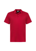 Kids Action Short Sleeve Polo - Red ||SRC=https://cdn.fashionbizapps.nz/honeybee/images/P206KS_bProduct_Red_01_j3nb55I.jpg
