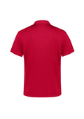 Kids Action Short Sleeve Polo - Red ||SRC=https://cdn.fashionbizapps.nz/honeybee/images/P206KS_bProduct_Red_02_WetdQl1.jpg