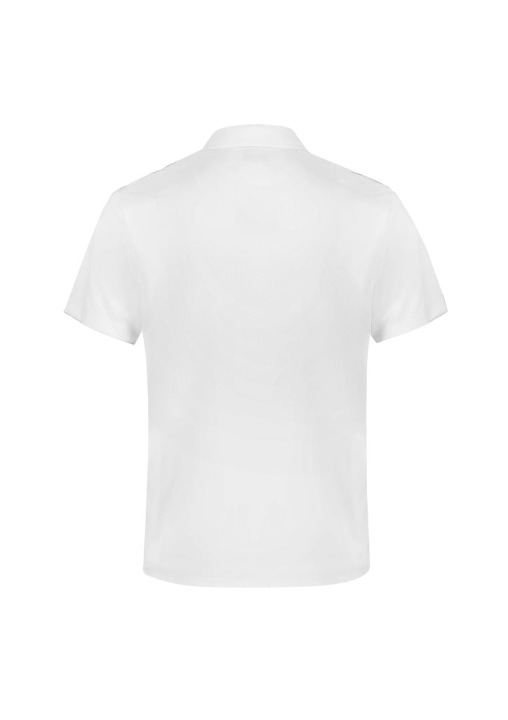 Kids Action Short Sleeve Polo - White ||SRC=https://cdn.fashionbizapps.nz/honeybee/images/P206KS_bProduct_White_02_hvlCDmz.jpg