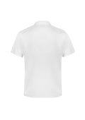 Mens Action Short Sleeve Polo - White ||SRC=https://cdn.fashionbizapps.nz/honeybee/images/P206MS_bProduct_White_02_ARee92j.jpg