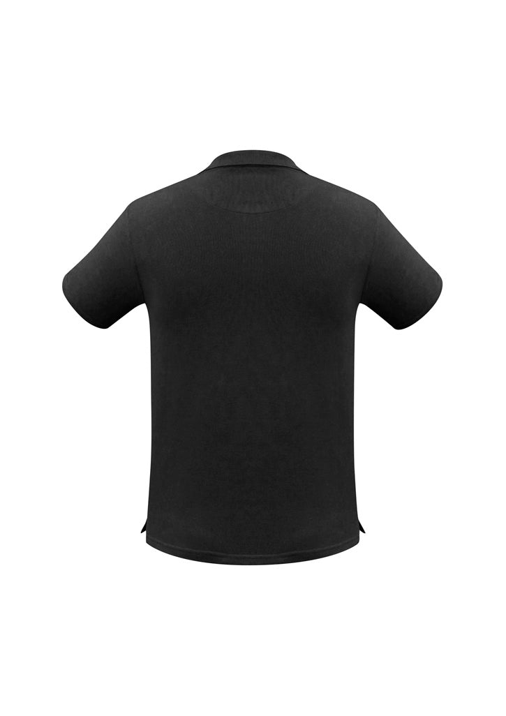 Mens Neon Short Sleeve Polo - Black ||SRC=https://cdn.fashionbizapps.nz/honeybee/images/P2100_bProduct_Black_02_efCrREs.jpg