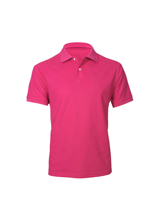 Mens Neon Polo ||SRC=https://cdn.fashionbizapps.nz/honeybee/images/P2100_bProduct_Magenta_01_zF9TFkf.jpg