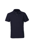 Mens Neon Short Sleeve Polo - Navy ||SRC=https://cdn.fashionbizapps.nz/honeybee/images/P2100_bProduct_Navy_01_BWVMTvh.jpg