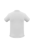 Mens Neon Short Sleeve Polo - White ||SRC=https://cdn.fashionbizapps.nz/honeybee/images/P2100_bProduct_White_02_XlgAnWe.jpg
