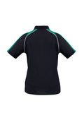 Womens Triton Short Sleeve Polo - Navy/Kelly Green/White ||SRC=https://cdn.fashionbizapps.nz/honeybee/images/P225LS_bProduct_Navy_KellyGreen_White_02_WYgVfCo.jpg