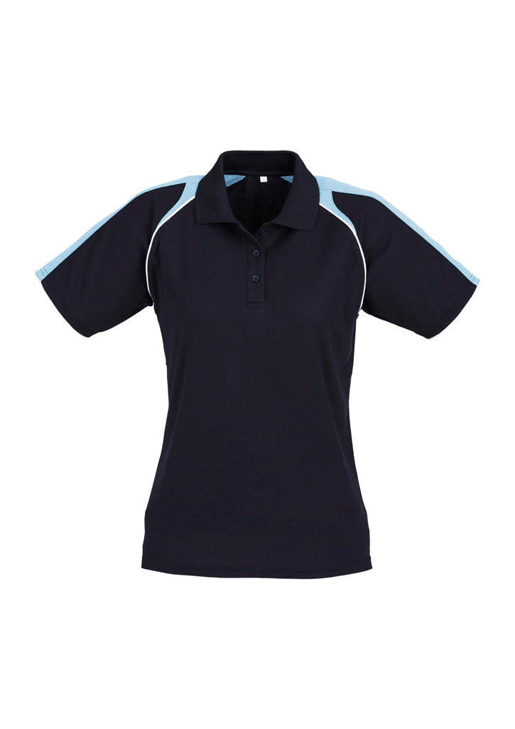 Womens Triton Short Sleeve Polo - Navy/Spring Blue/White ||SRC=https://cdn.fashionbizapps.nz/honeybee/images/P225LS_bProduct_Navy_SpringBlue_White_01_lh8IdQh.jpg