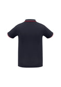 Mens Cambridge Short Sleeve Polo - Navy/Red/White ||SRC=https://cdn.fashionbizapps.nz/honeybee/images/P227MS_bProduct_Navy_Red_White_02_7aqAwaQ.jpg