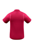 Mens United Short Sleeve Polo - Red/White ||SRC=https://cdn.fashionbizapps.nz/honeybee/images/P244MS_bProduct_Red_White_02_hwcu1G7.jpg