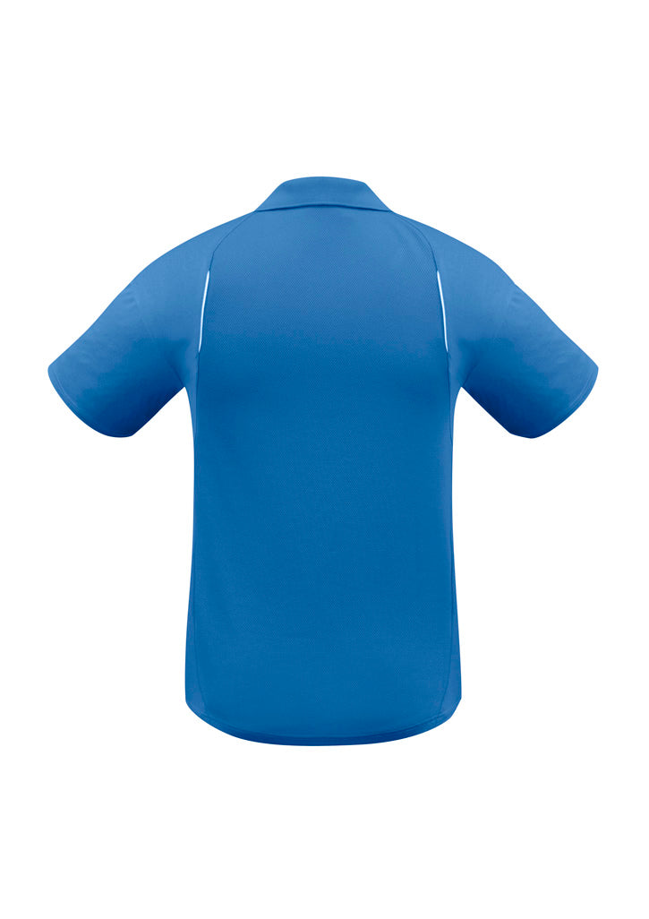Mens United Short Sleeve Polo - Royal/White ||SRC=https://cdn.fashionbizapps.nz/honeybee/images/P244MS_bProduct_Royal_White_02_Cz21aQp.jpg