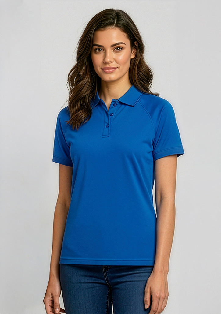 Womens Sprint Short Sleeve Polo ||SRC=https://cdn.fashionbizapps.nz/honeybee/images/P300LS_Talent_Royal_01_R_HKQQV1t.jpg