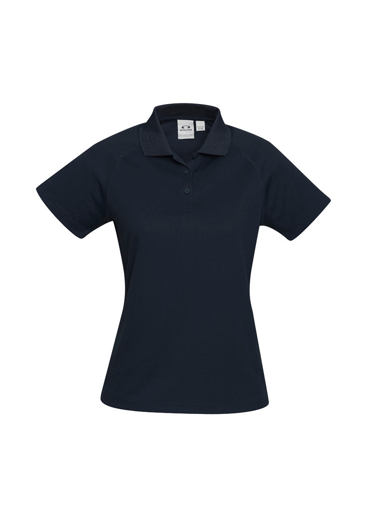 Womens Sprint Short Sleeve Polo - Navy ||SRC=https://cdn.fashionbizapps.nz/honeybee/images/P300LS_bProduct_Navy_01_TaIsfdN.jpg