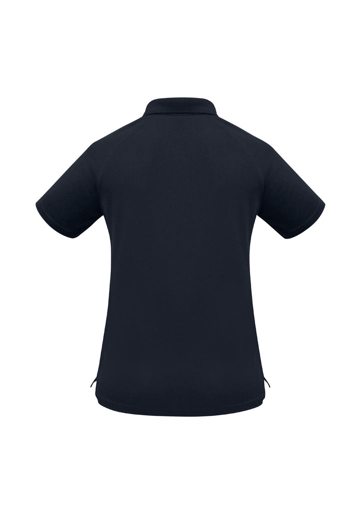 Womens Sprint Short Sleeve Polo - Navy ||SRC=https://cdn.fashionbizapps.nz/honeybee/images/P300LS_bProduct_Navy_02_7JKF7en.jpg