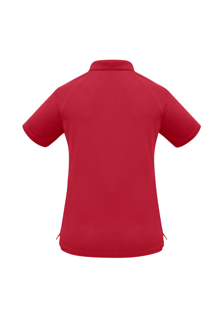 Womens Sprint Short Sleeve Polo - Red ||SRC=https://cdn.fashionbizapps.nz/honeybee/images/P300LS_bProduct_Red_02_DriPAoH.jpg