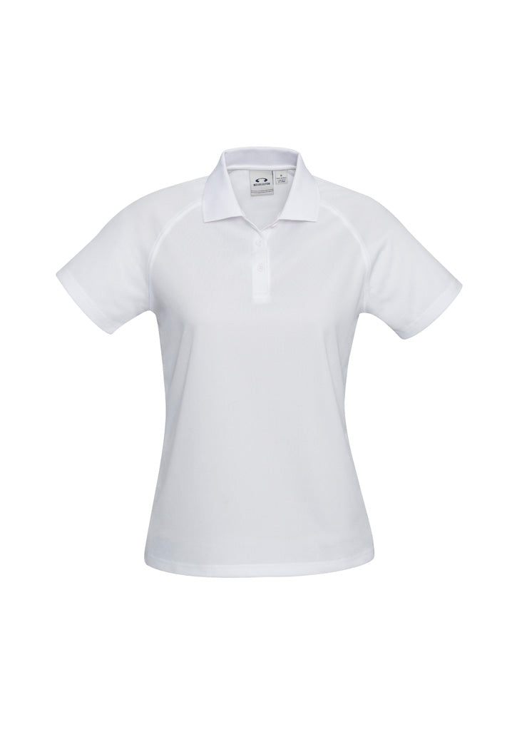 Womens Sprint Short Sleeve Polo - White ||SRC=https://cdn.fashionbizapps.nz/honeybee/images/P300LS_bProduct_White_01_9vMdC8j.jpg