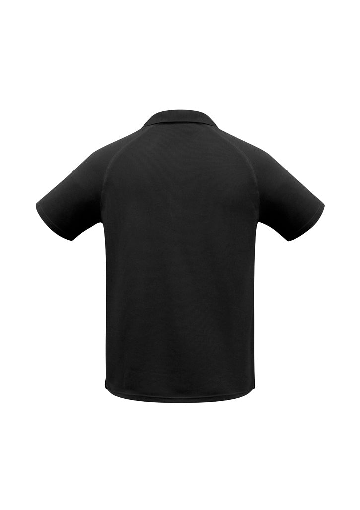 Mens Sprint Short Sleeve Polo - Black ||SRC=https://cdn.fashionbizapps.nz/honeybee/images/P300MS_bProduct_Black_02_KrWlp6T.jpg