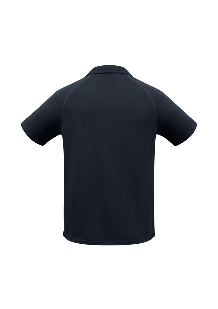 Mens Sprint Short Sleeve Polo - Navy ||SRC=https://cdn.fashionbizapps.nz/honeybee/images/P300MS_bProduct_Navy_02_ju1Mj3v.jpg