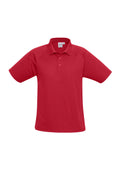 Mens Sprint Short Sleeve Polo - Red ||SRC=https://cdn.fashionbizapps.nz/honeybee/images/P300MS_bProduct_Red_01_Zcd0ors.jpg