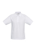 Mens Sprint Short Sleeve Polo - White ||SRC=https://cdn.fashionbizapps.nz/honeybee/images/P300MS_bProduct_White_01_zd6GQmH.jpg