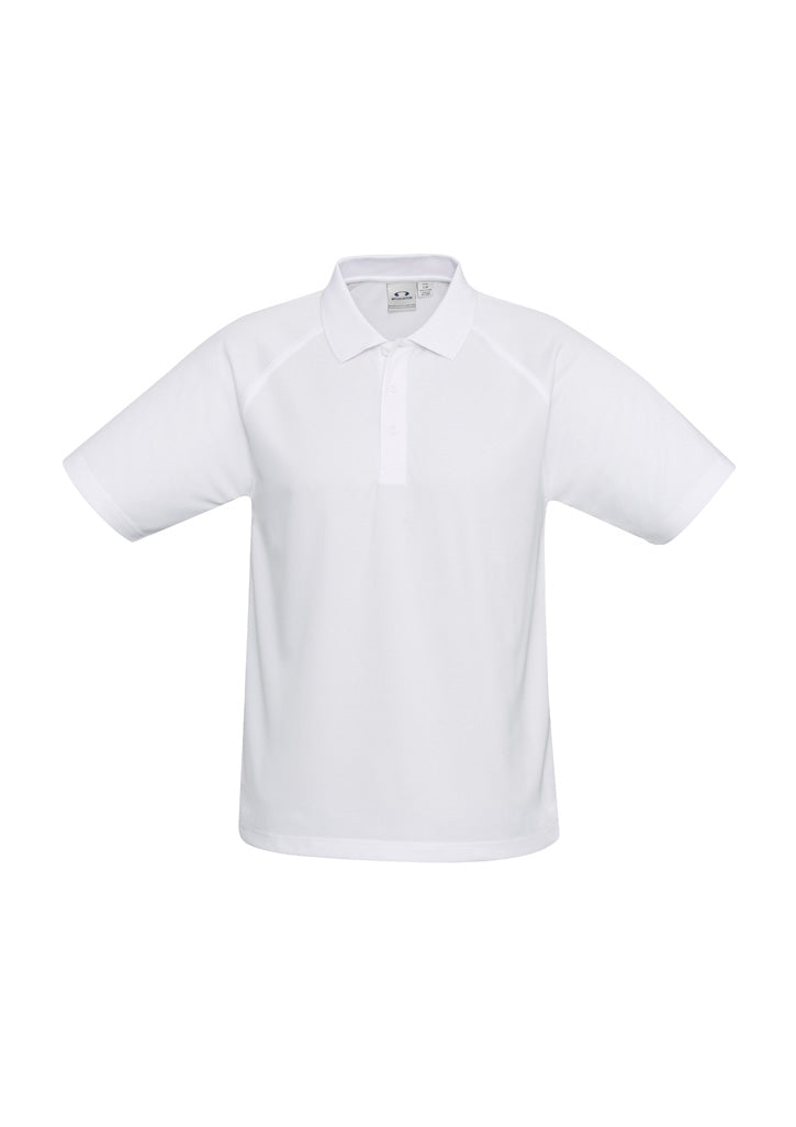 Mens Sprint Short Sleeve Polo - White ||SRC=https://cdn.fashionbizapps.nz/honeybee/images/P300MS_bProduct_White_01_zd6GQmH.jpg