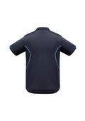 Kids Razor Short Sleeve Polo - Navy/Sky ||SRC=https://cdn.fashionbizapps.nz/honeybee/images/P405KS_bProduct_Navy_Sky_02_ISGV5vf.jpg