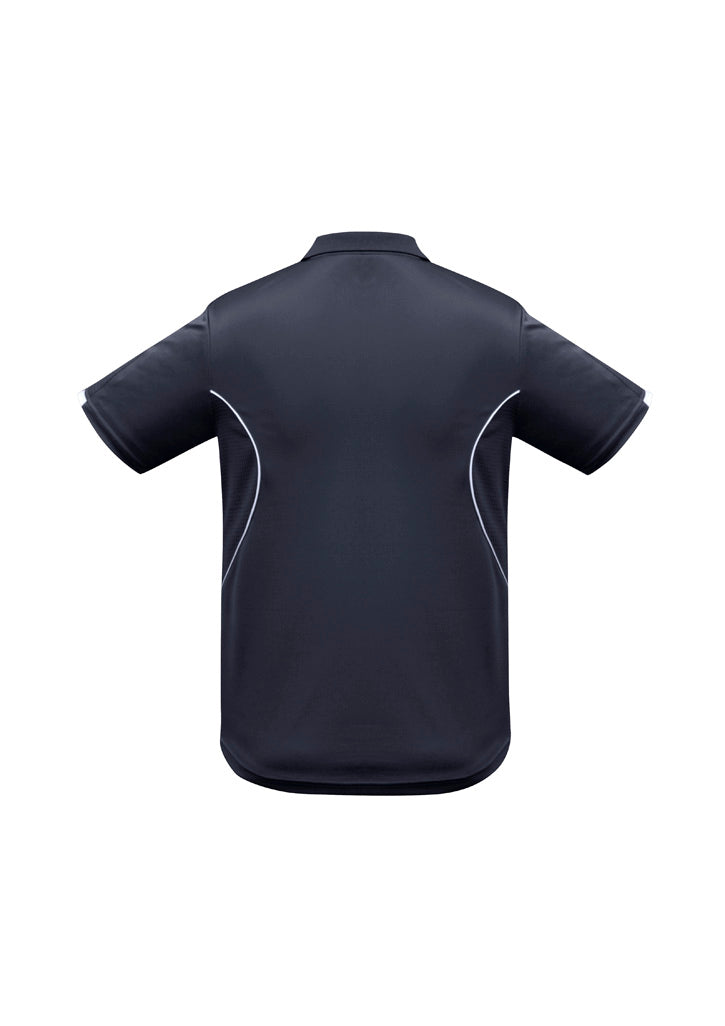 Kids Razor Short Sleeve Polo - Navy/White ||SRC=https://cdn.fashionbizapps.nz/honeybee/images/P405KS_bProduct_Navy_White_02_zqeCj1I.jpg