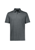 Mens Orbit Short Sleeve Polo - Dark Grey Carbon ||SRC=https://cdn.fashionbizapps.nz/honeybee/images/P410MS_Product_DarkGrey_01.jpg