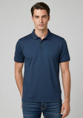 Mens Echo Short Sleeve Polo ||SRC=https://cdn.fashionbizapps.nz/honeybee/images/P412MS_Talent_CarbonBlue_01_5rOTVN6.jpg