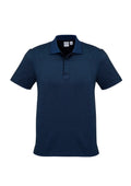 Mens Shadow Short Sleeve Polo - Carbon Blue ||SRC=https://cdn.fashionbizapps.nz/honeybee/images/P501MS_bProduct_CarbonBlue_01_OPOYyVF.jpg