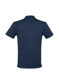 Mens Shadow Short Sleeve Polo - Carbon Blue ||SRC=https://cdn.fashionbizapps.nz/honeybee/images/P501MS_bProduct_CarbonBlue_02_whGxGbX.jpg