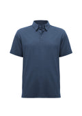 Mens Lotus Short Sleeve Polo - Mineral Blue ||SRC=https://cdn.fashionbizapps.nz/honeybee/images/P515MS_Product_MineralBlue_01.jpg