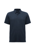 Mens Lotus Short Sleeve Polo - Navy ||SRC=https://cdn.fashionbizapps.nz/honeybee/images/P515MS_Product_Navy_01_UmToUmj.jpg