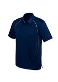 Mens Cyber Short Sleeve Polo - Navy/Silver ||SRC=https://cdn.fashionbizapps.nz/honeybee/images/P604MS_bProduct_Navy_Silver_01_sicVsV0.jpg