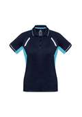 Womens Renegade Short Sleeve Polo - Navy/Sky/Silver ||SRC=https://cdn.fashionbizapps.nz/honeybee/images/P700LS_bProduct_Navy_Sky_Silver_01_05mkHUg.jpg