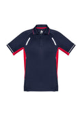 Mens Renegade Short Sleeve Polo - Navy/Red/Silver ||SRC=https://cdn.fashionbizapps.nz/honeybee/images/P700MS_bProduct_Navy_Red_Silver_01_9nVm1YX.jpg