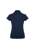 Womens Rival Short Sleeve Polo - Navy/White ||SRC=https://cdn.fashionbizapps.nz/honeybee/images/P705LS_bProduct_Navy_White_02_BqxMDlH.jpg