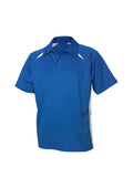 Kids Splice Short Sleeve Polo - Royal/White ||SRC=https://cdn.fashionbizapps.nz/honeybee/images/P7700B_bProduct_Royal_White_01_fRG6rLx.jpg