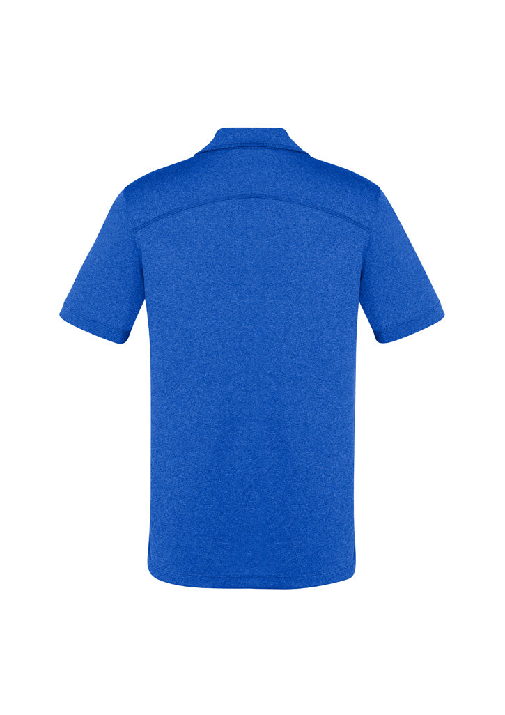 Mens Aero Short Sleeve Polo - Electric Blue ||SRC=https://cdn.fashionbizapps.nz/honeybee/images/P815MS_Product_ElectricBlue_02_lbZVpdq.jpg