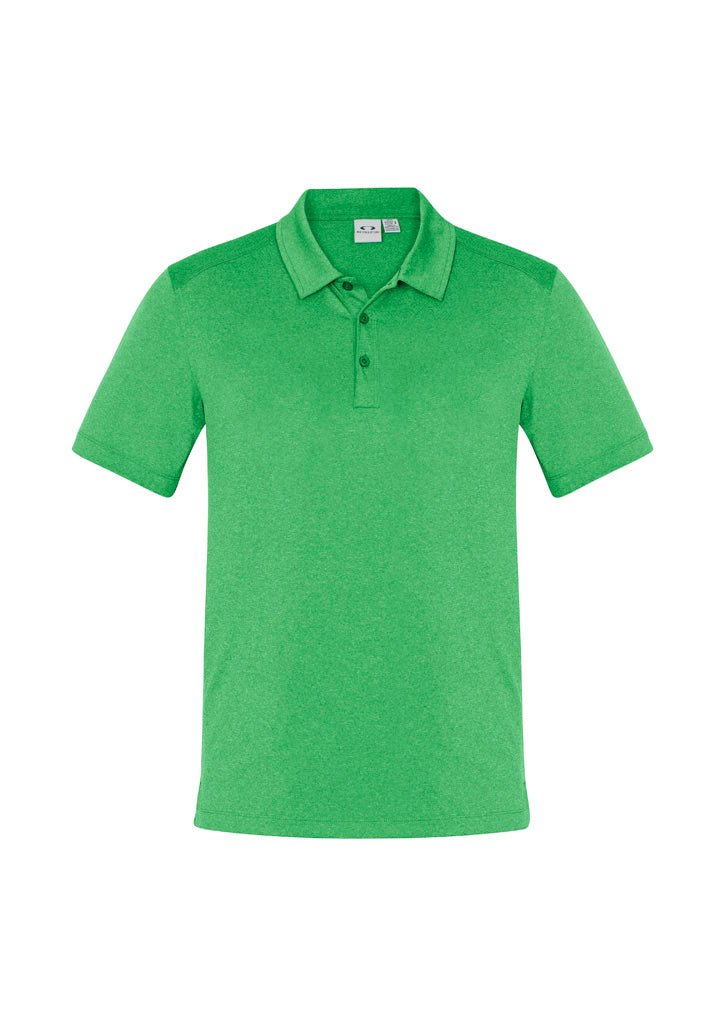 Mens Aero Short Sleeve Polo - Lime ||SRC=https://cdn.fashionbizapps.nz/honeybee/images/P815MS_Product_Lime_01.jpg