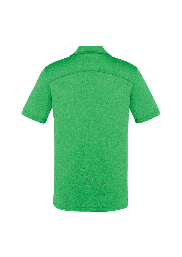 Mens Aero Short Sleeve Polo - Lime ||SRC=https://cdn.fashionbizapps.nz/honeybee/images/P815MS_Product_Lime_02.jpg
