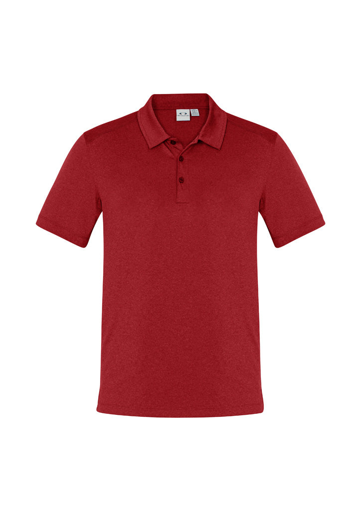 Mens Aero Short Sleeve Polo - Red ||SRC=https://cdn.fashionbizapps.nz/honeybee/images/P815MS_Product_Red_01.jpg
