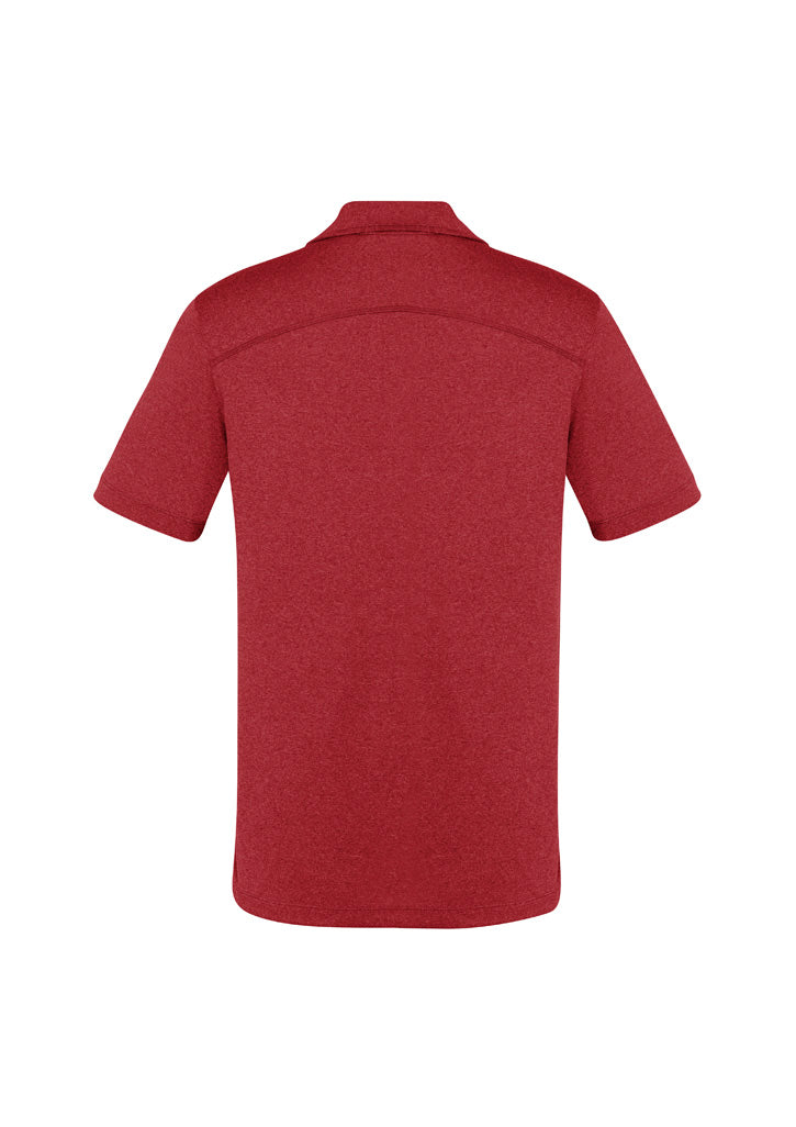 Mens Aero Short Sleeve Polo - Red ||SRC=https://cdn.fashionbizapps.nz/honeybee/images/P815MS_Product_Red_02.jpg